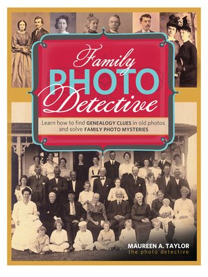 cover image of Family Photo Detective